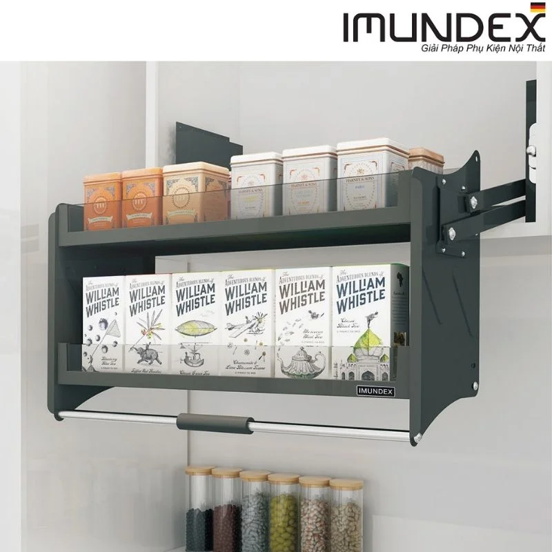 Kệ nâng hạ đựng đồ khô Imundex 7801700