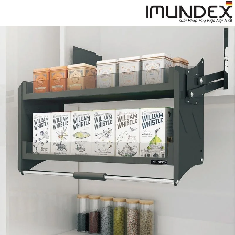 Kệ nâng hạ đựng đồ khô Imundex 7801701