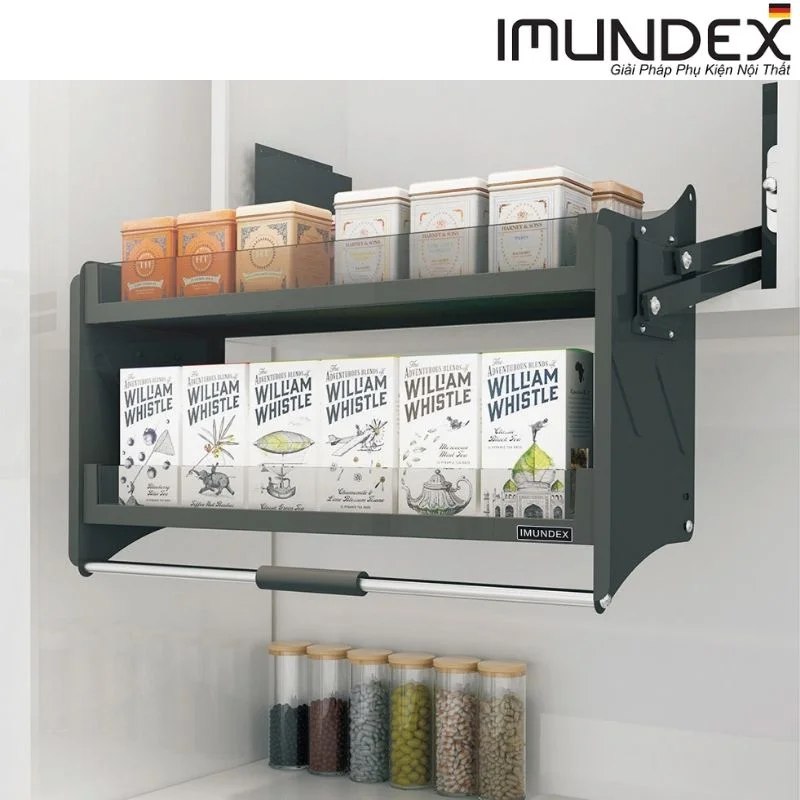 Kệ nâng hạ đựng đồ khô Imundex 7801703