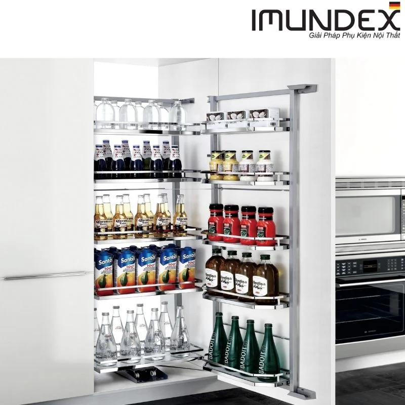 Kệ đồ khô cánh mở 5 tầng Imundex 7801706