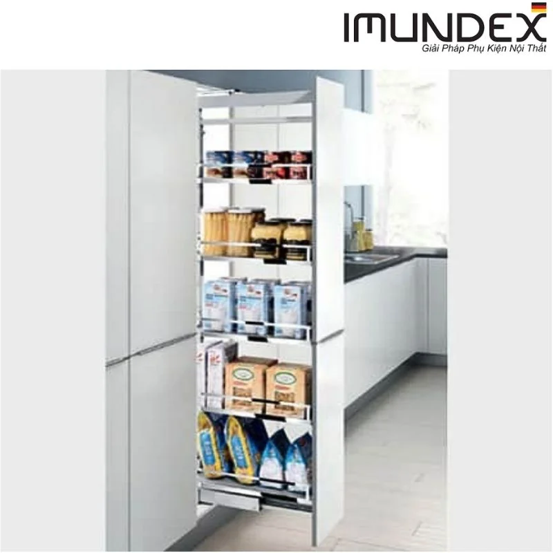 Kệ đồ khô cánh kéo 5 tầng Imundex 7801708