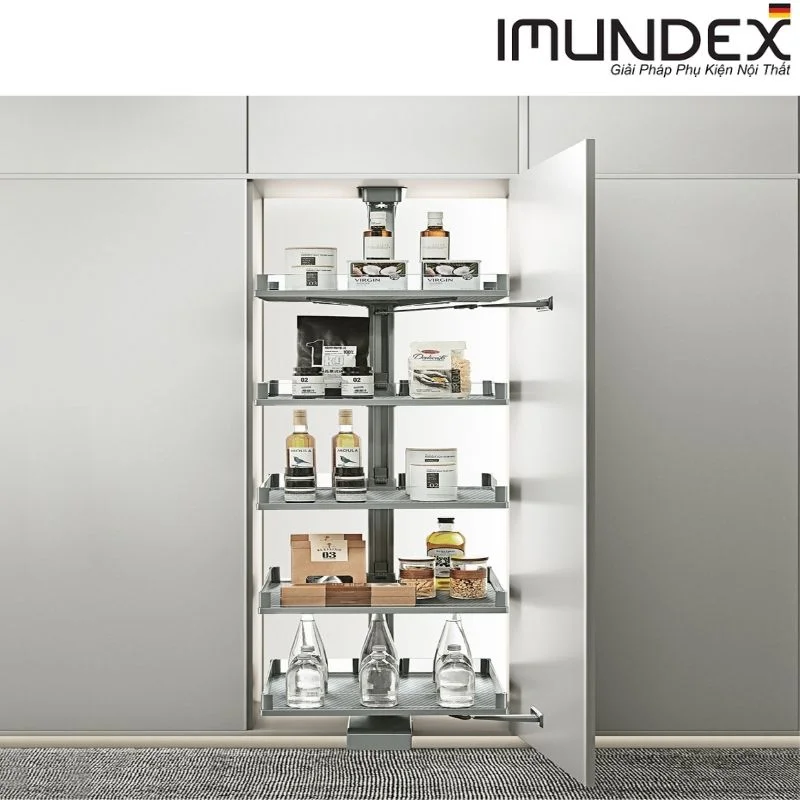 Kệ đồ khô cánh mở 5 tầng Imundex 7801710