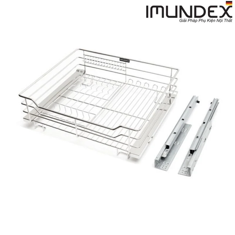 Phụ kiện tủ bếp với ray giảm chấn Imundex 7809116