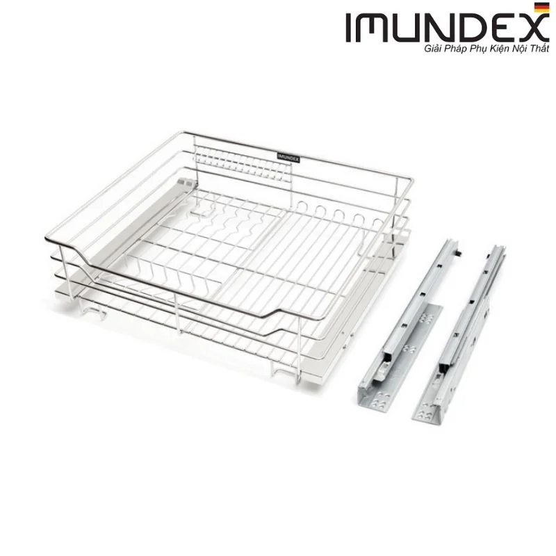 Phụ kiện tủ bếp với ray giảm chấn Imundex 7809118