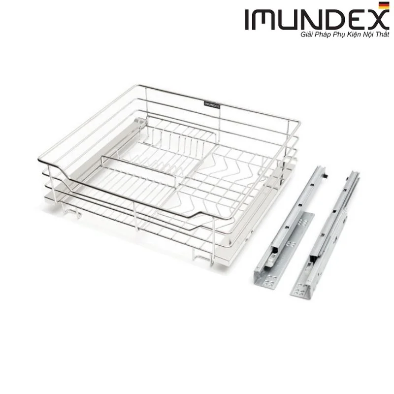 Phụ kiện tủ bếp với ray giảm chấn Imundex 7809121
