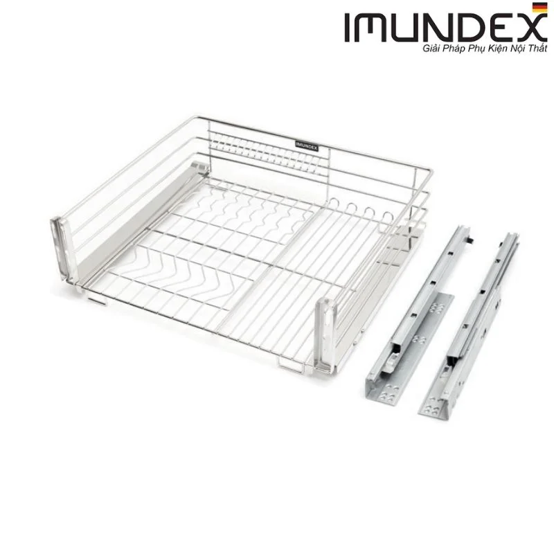 Phụ kiện tủ bếp với ray giảm chấn Imundex 7809127