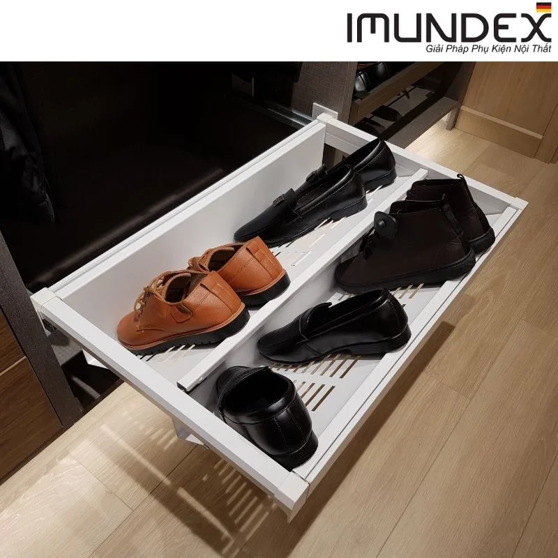 Giá để giày với ray giảm chấn Imundex 7901001