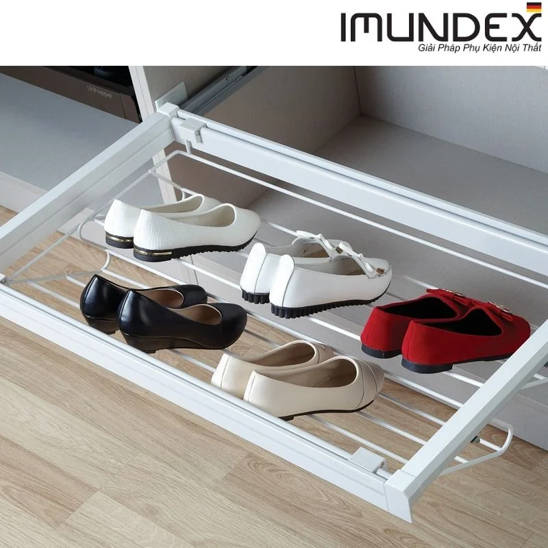 Giá để giày với ray giảm chấn Imundex 7901002