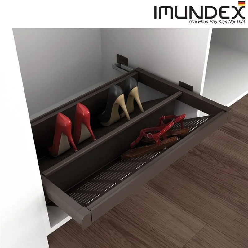 Giá để giày với ray giảm chấn Imundex 7901101