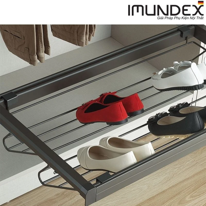 Giá để giày với ray giảm chấn Imundex 7901102