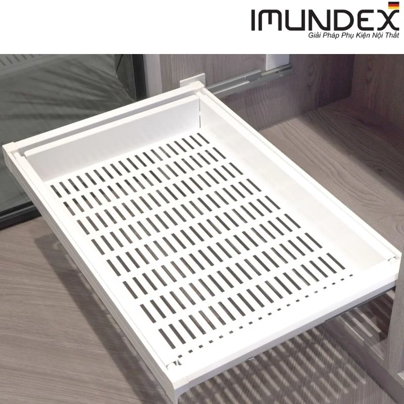 Rổ quần áo, có ray giảm chấn Imundex 7902002