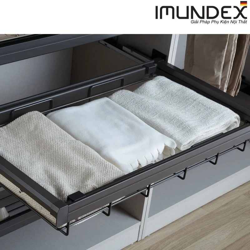 Rổ quần áo, có ray giảm chấn Imundex 7902103