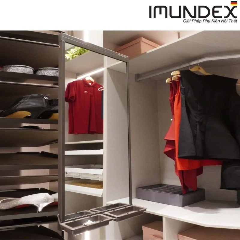 Gương xoay cho thùng tủ áo Imundex 7908103