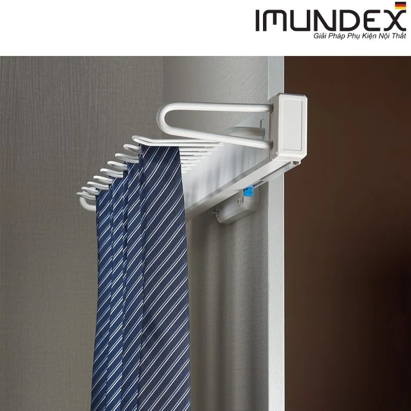Giá treo cà vạt, có ray giảm chấn Imundex 7909001