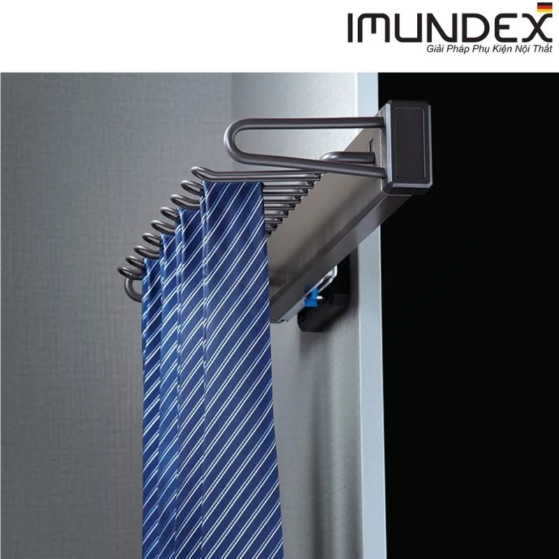 Giá treo cà vạt, có ray giảm chấn Imundex 7909101