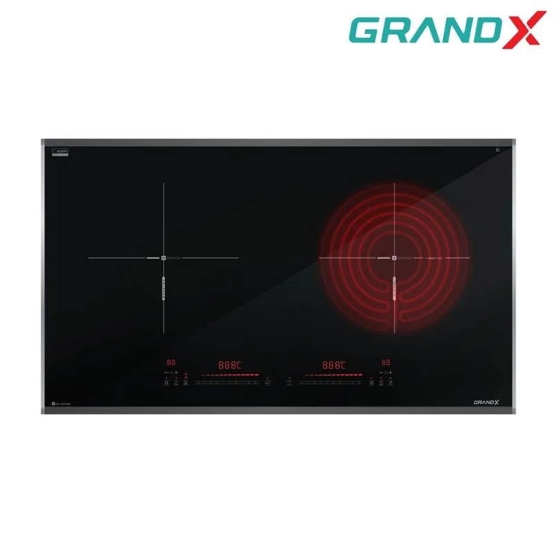 Bếp điện từ 2 vùng nấu GrandX GX E677SE Serial 6