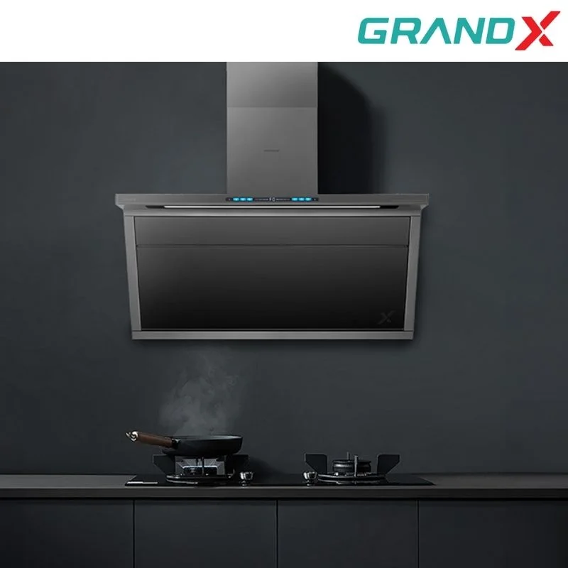 Máy hút mùi GrandX GX H90T88G Luxury