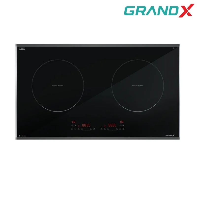 Bếp từ 2 vùng nấu GrandX GX IH668SE Serial 6