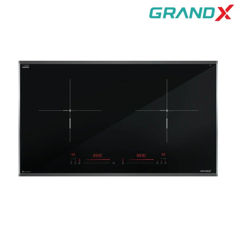 Bếp từ 2 vùng nấu GrandX GX IH675SE Serial 6