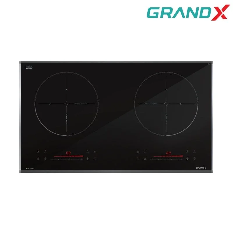 Bếp từ 2 vùng nấu GrandX GX IH686SE Serial 6