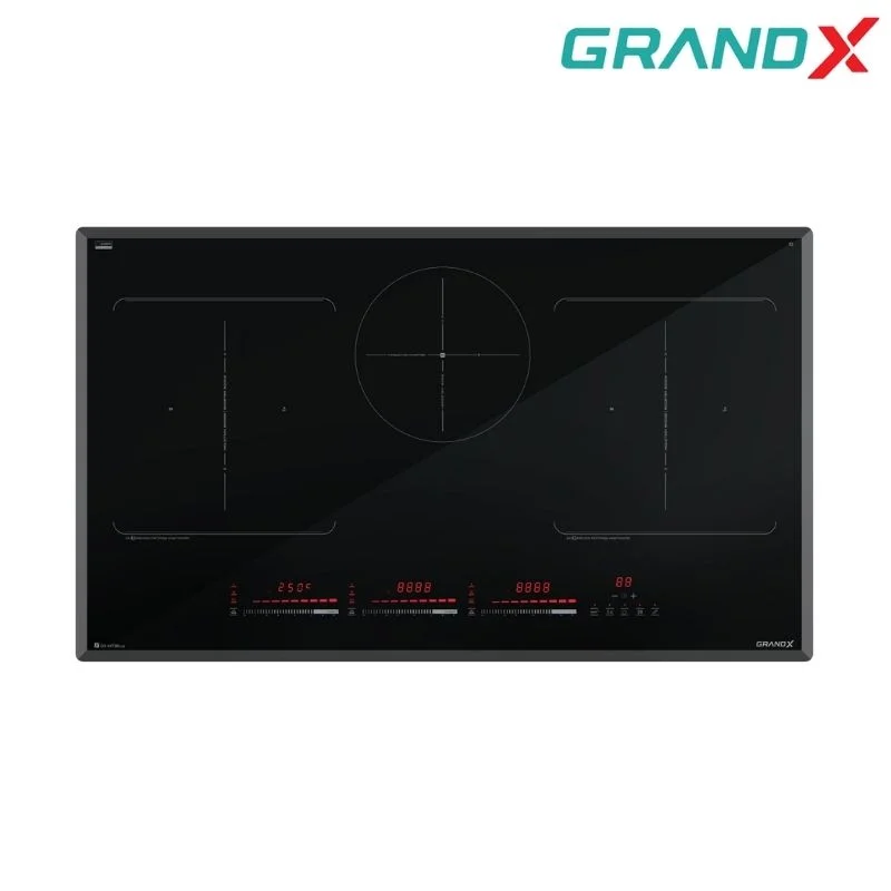Bếp từ 3 vùng nấu GrandX GX IH736Lux Serial 7
