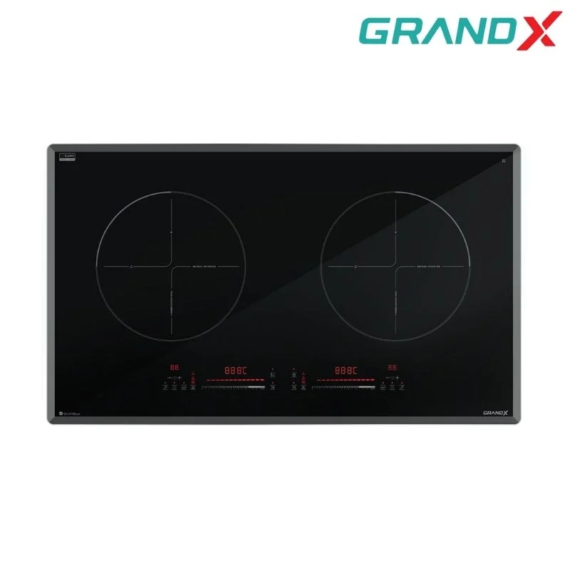 Bếp từ 2 vùng nấu GrandX GX IH788Lux Serial 7