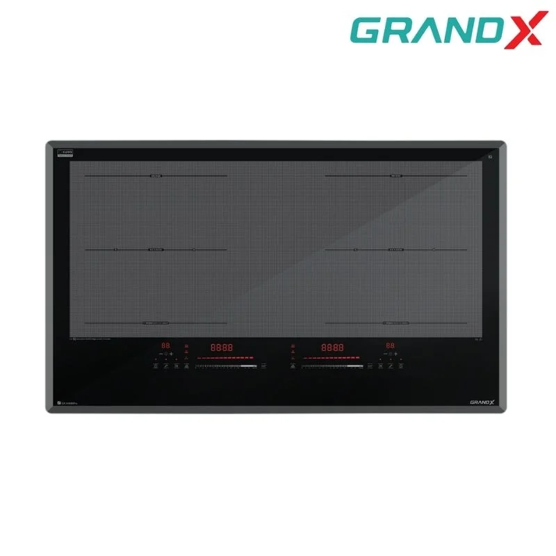 Bếp từ 2 vùng nấu GrandX GX IH838Pro Serial 8