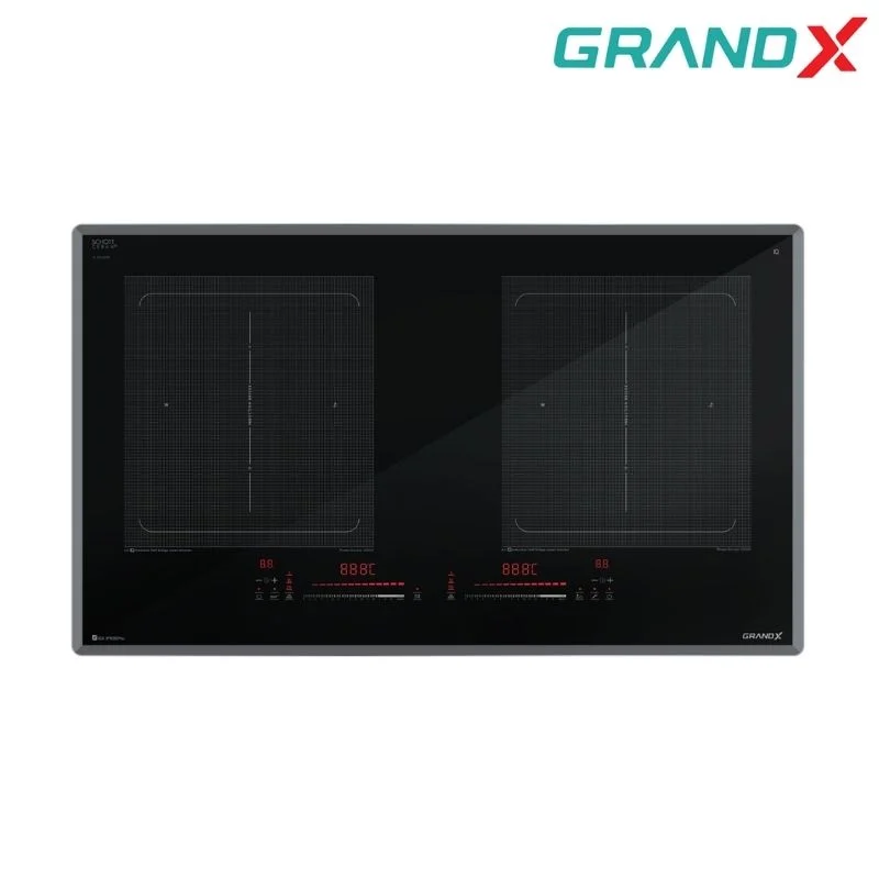 Bếp từ 2 vùng nấu GrandX GX IH855Pro Serial 8