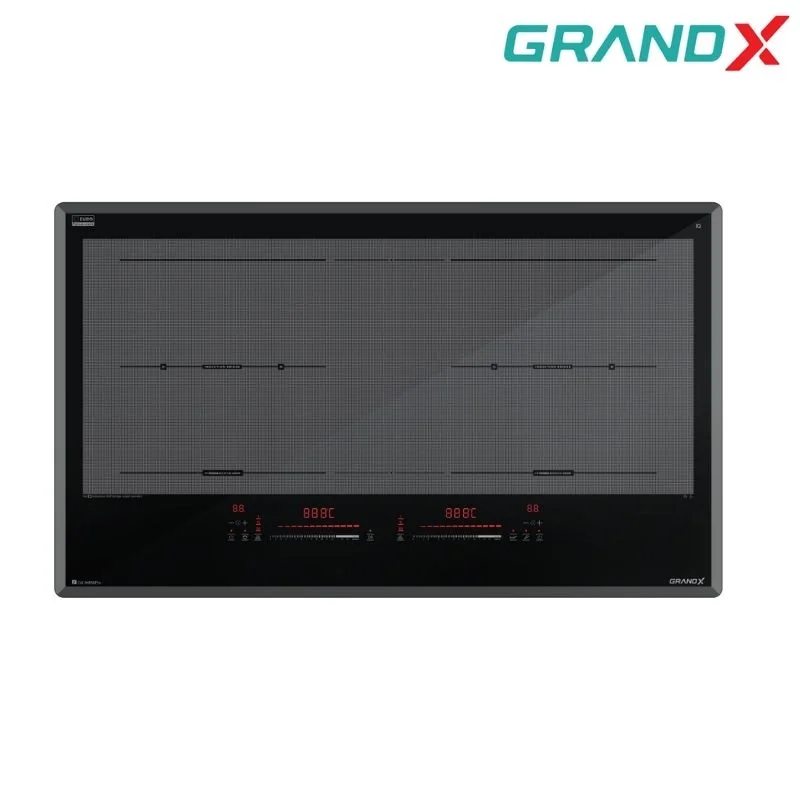 Bếp từ 2 vùng nấu GrandX GX IH858Pro Serial 8