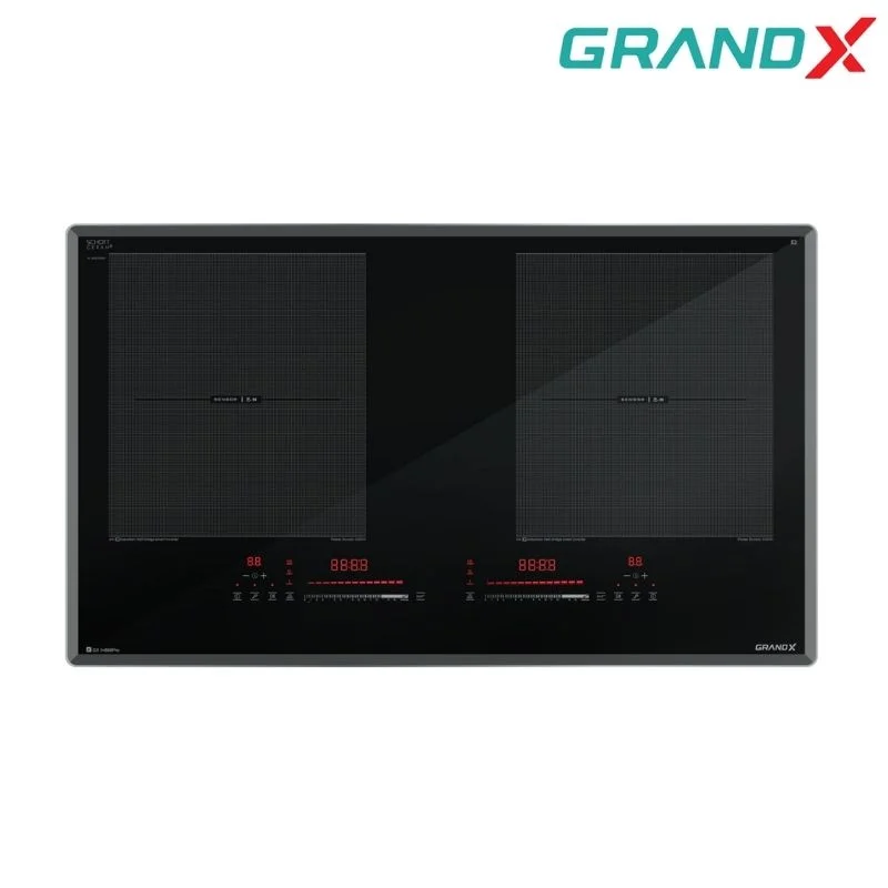 Bếp từ 2 vùng nấu GrandX GX IH868Pro Serial 8