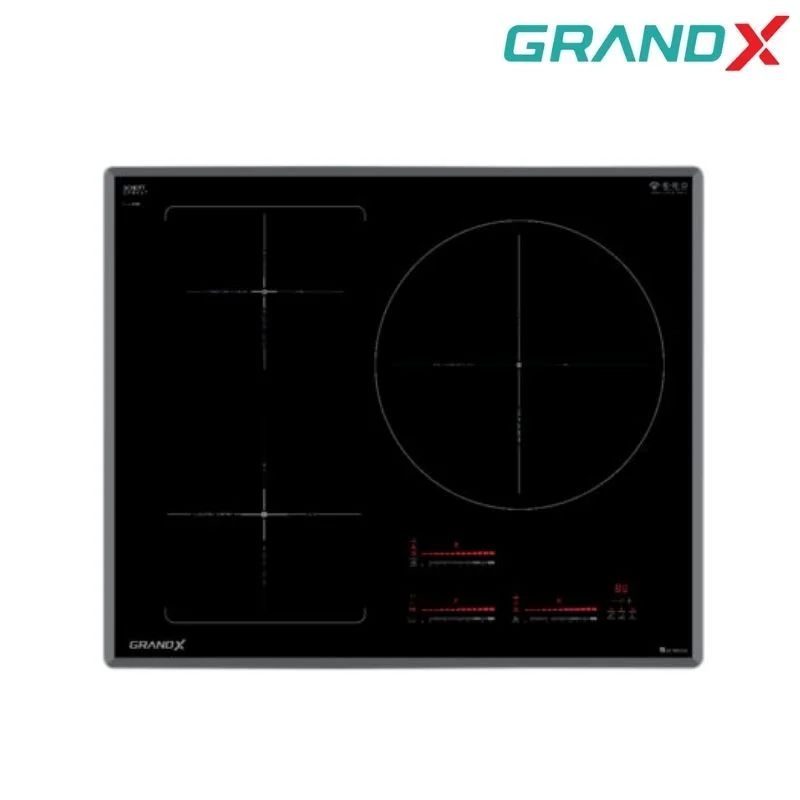 Bếp từ 3 vùng nấu GrandX GX IH933G Serial 9