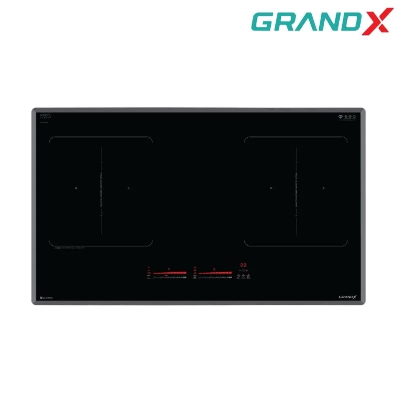 Bếp từ 2 vùng nấu GrandX GX IH977G Serial 9