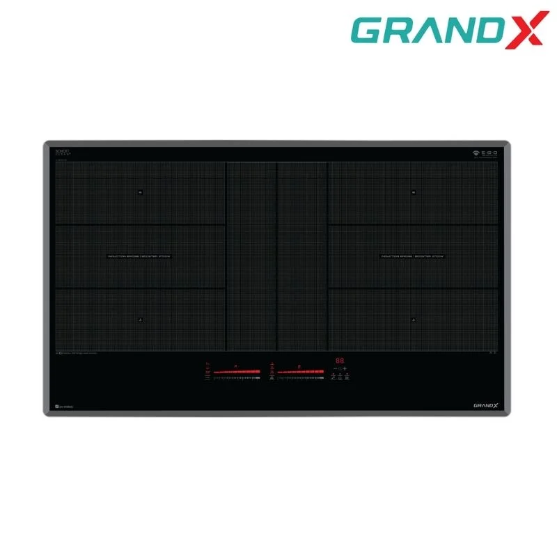 Bếp từ 2 vùng nấu GrandX GX IH988G Serial 9