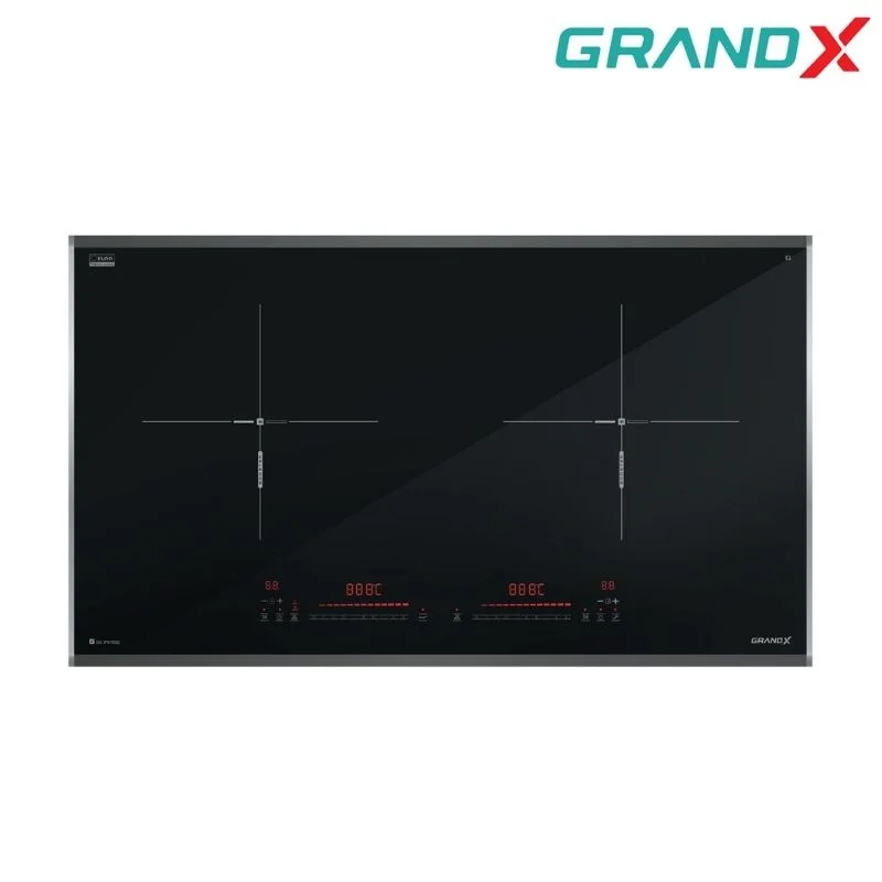 Bếp từ 2 vùng nấu GrandX GX IP676SE Serial 6