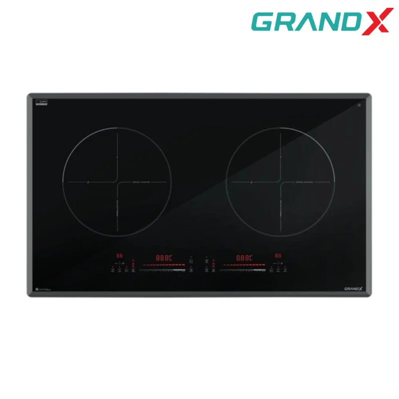 Bếp từ 2 vùng nấu GrandX GX IP789 Lux Serial 7