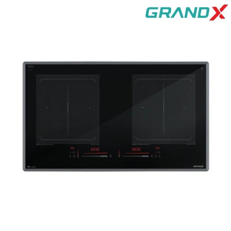 Bếp từ 2 vùng nấu GrandX GX IP856Pro Serial 8