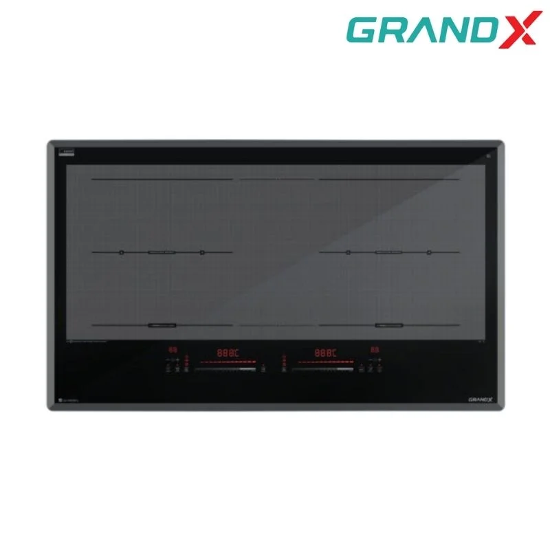 Bếp từ 2 vùng nấu GrandX GX IP859Pro Serial 8