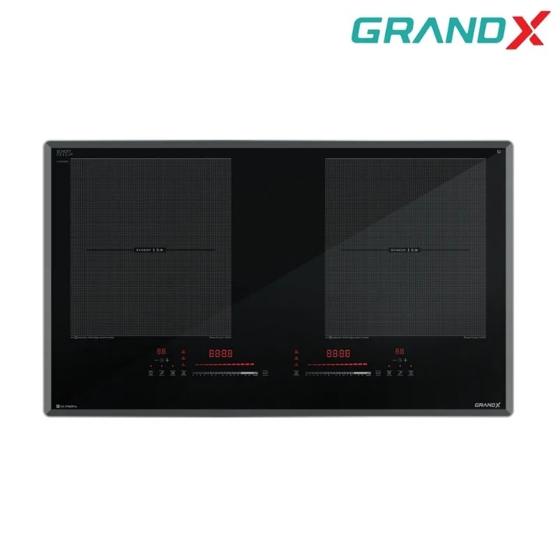 Bếp từ 2 vùng nấu GrandX GX IP869Pro Serial 8