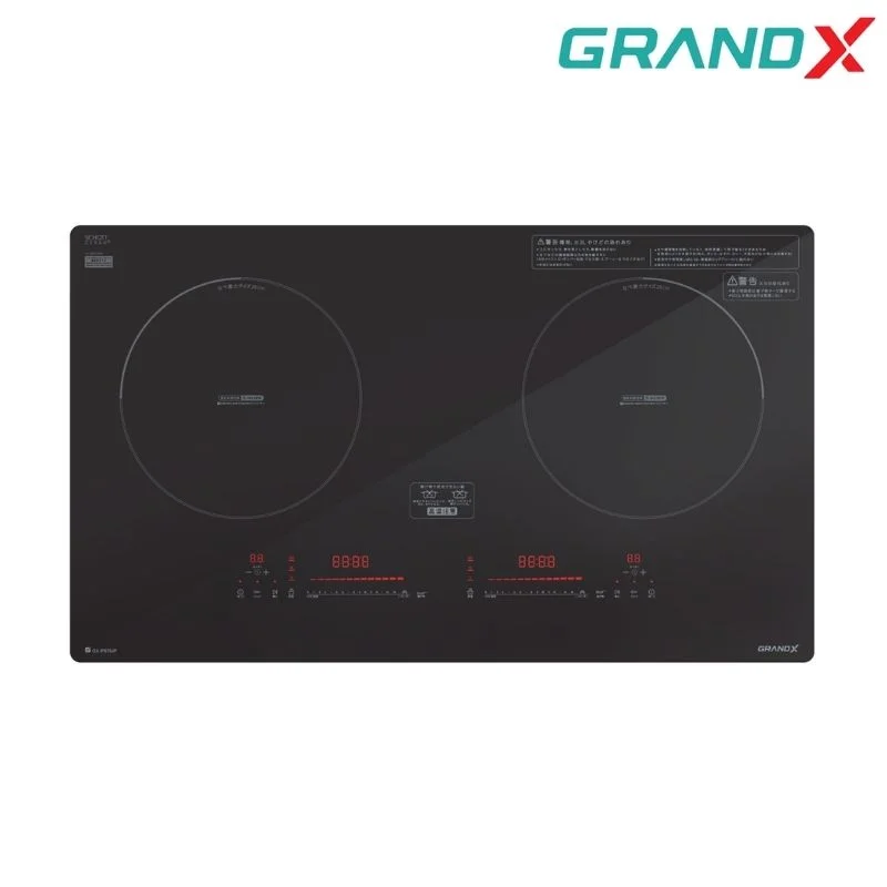 Bếp từ 2 vùng nấu GrandX GX IP876JP Serial 8