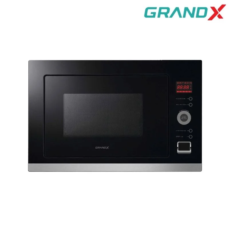 Lò nướng tích hợp lò vi sóng 2 trong 1 lắp âm tủ GrandX GX30MW5