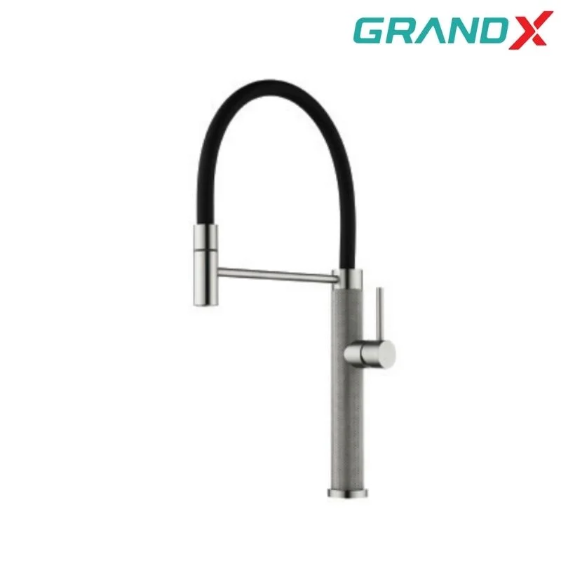 Vòi rửa nóng lạnh dây rút GrandX GXF01 Dual Spray