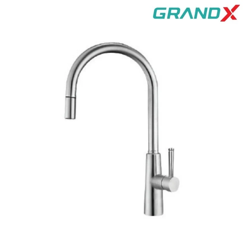 Vòi rửa nóng lạnh dây rút GrandX GXF03 Dual Spray