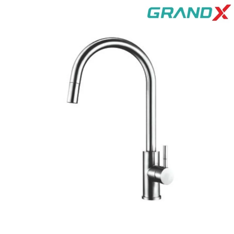 Vòi rửa nóng lạnh dây rút GrandX GXF05 Dual Spray