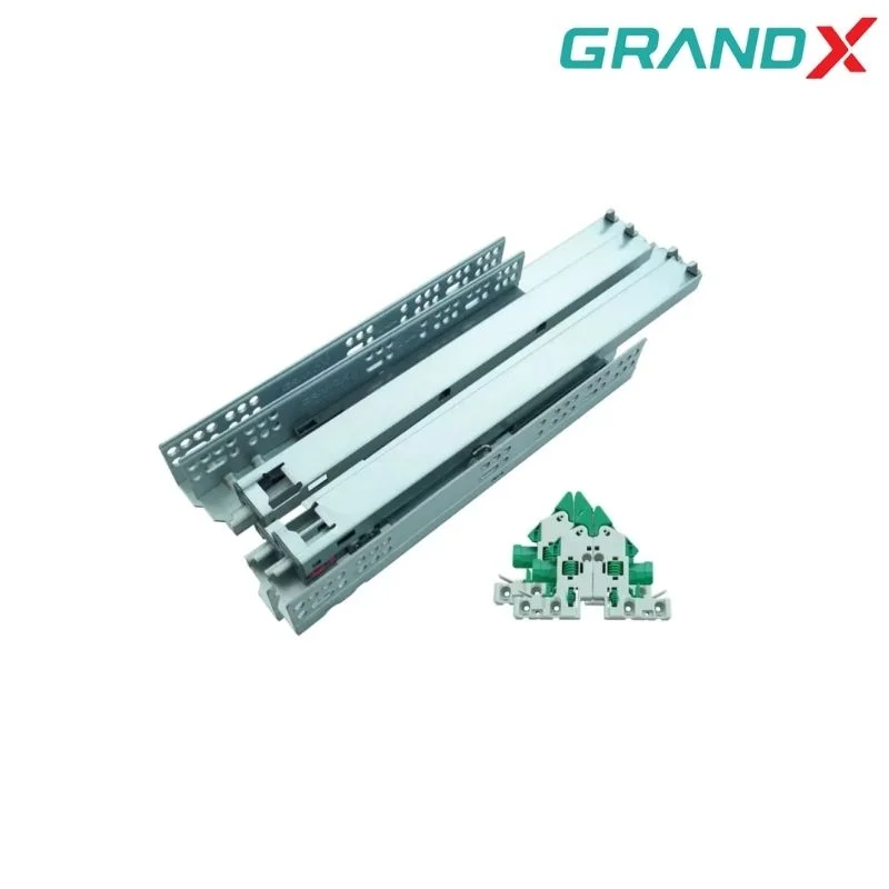 Ray âm giảm chấn 500mm Premere 50kg GrandX XB.500P
