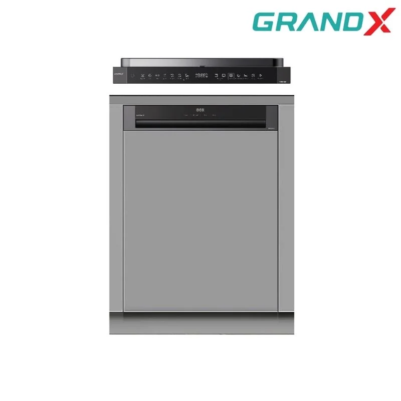 Máy rửa bát bán âm GrandX SMI8GX68 Serial 8+