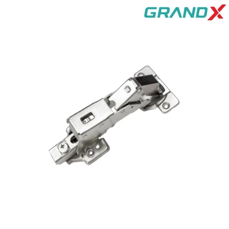 Bản lề thép thẳng 165° GrandX XC.165A
