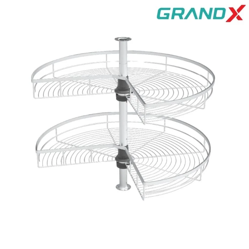 Mâm xoay 270° . Inox 304 GrandX XC.270.80S