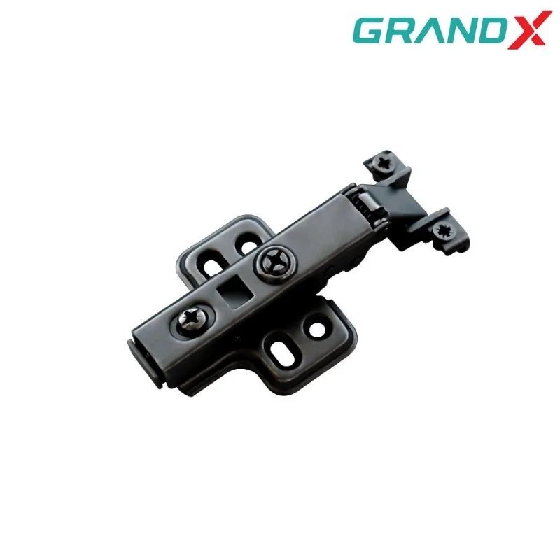 Bản lề cong hẳn 107° cửa nhôm GrandX XC.A107C