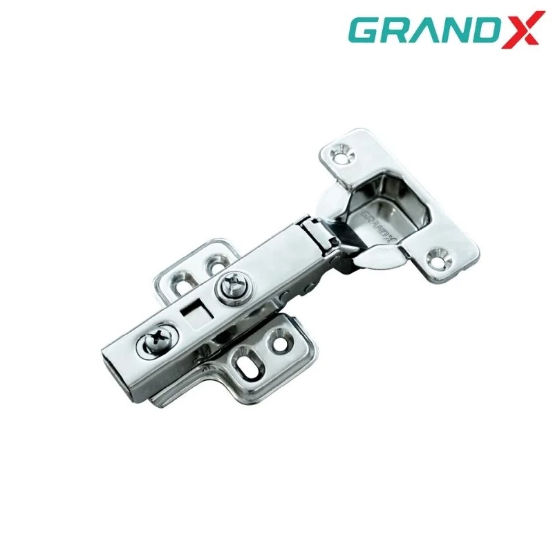 Bản lề thép thẳngGrandX XC.IR107A High