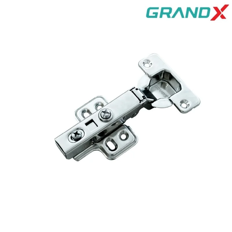 Bản lề cong hẳn inox SUS304 GrandX XC.S304C High